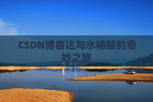 CSDN博客达与水杨酸的奇妙之旅